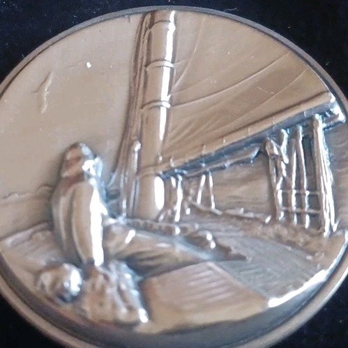 Alte medaille emblem - alte,