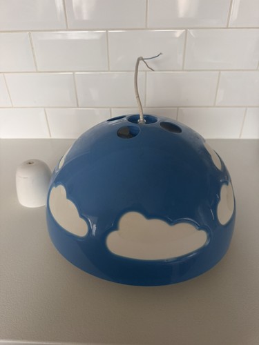 Ikea skojig kinder blau wolke - blau,