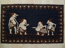 Batik Bild Wandbehang Wayang