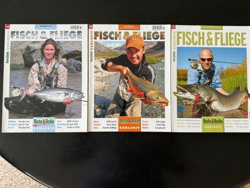 Zeitschrift fisch fliege - fisch, 3