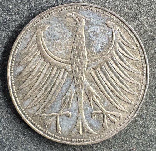 Mark 1958 brd silberadler - 5,