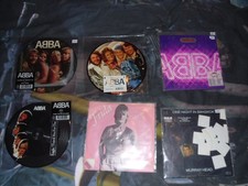ABBA 6 Rare Singels unbedingt ansehen davon 3 Picture