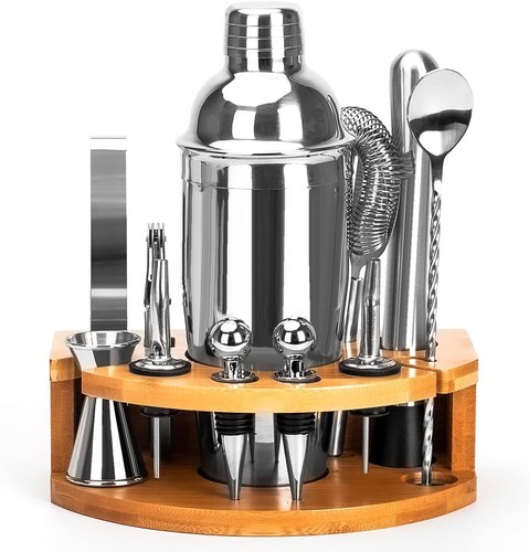 Cocktail shaker set edelstahl - cocktail,