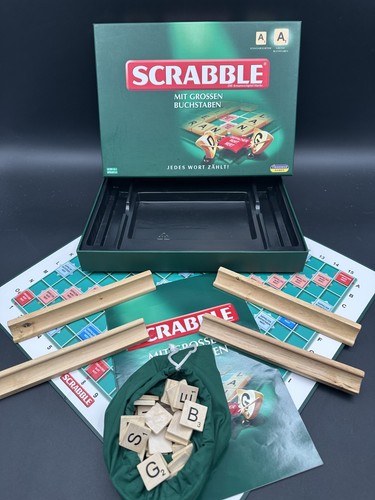 Scrabble mit großen