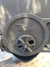 "Rud Exhaust" Werkstattofen