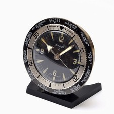 Wecker Swiza 8 Weltzeit Swiss