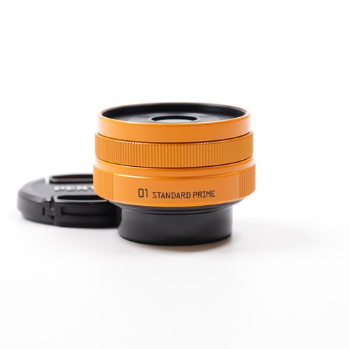 Pentax 5mm f - 01, 8.5mm