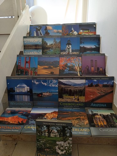 Bücher traumziel amerika - bücher,