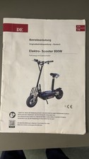 Viron Elektroscooter 800W, 36V 1.5A, HB-ES800A, Inkl. Ladekabel