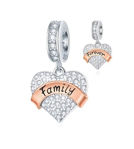 Charms anhänger bead herz - charms,