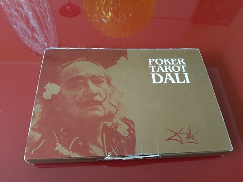 Poker tarot dali - poker, (original