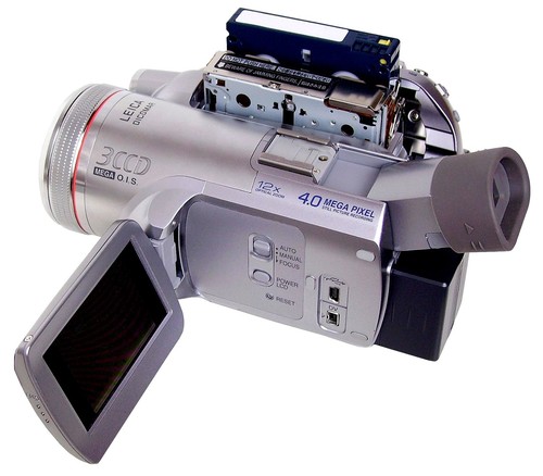 Camcorder panasonic 3ccd - camcorder,