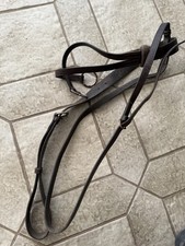 Martingal 3 Leder Braun Warmblut