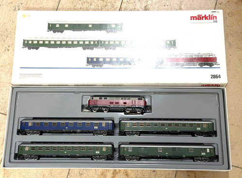 Märklin 2864 zugset mit - h0,