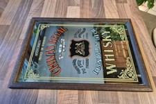 Chivas Regal Vintage Werbeschild 30x20cm Whisky Deko Bar Schild Sammler