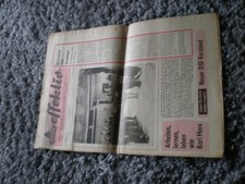 Betriebszeitung  VEB  Modul