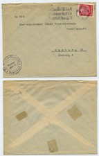 77019 - Stempel: Stilvolle Möbel bietet die Kunststadt Darmstadt - 10.10.1935