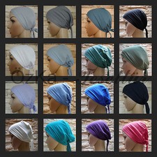 BONE Untertuch Bandana 42 Farben Tuch Kopftuch Hijab Tesettür Esarp Bonnet Chemo