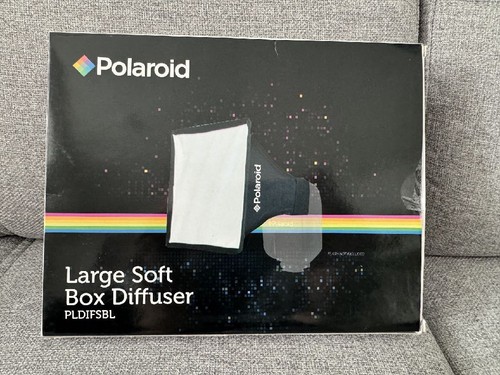 Polaroid large soft box - large,