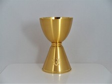 MESSKELCH Messing vergoldet