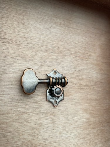 Schaller copper guitar - , tuner