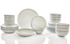 Kombiset Geschirr DUSTY SILVER