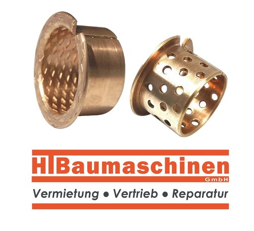 Bronze gleitlager buchse mit - bronze,