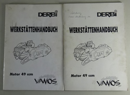 Werkstatthandbuch derbi motor - werkstatthandbuch,