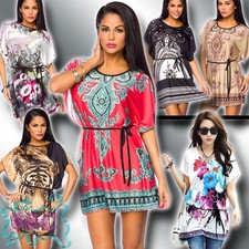 Tunika 34-40 Strand Kleid