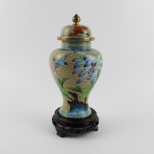 Chinesische Cloisonne Emaille
