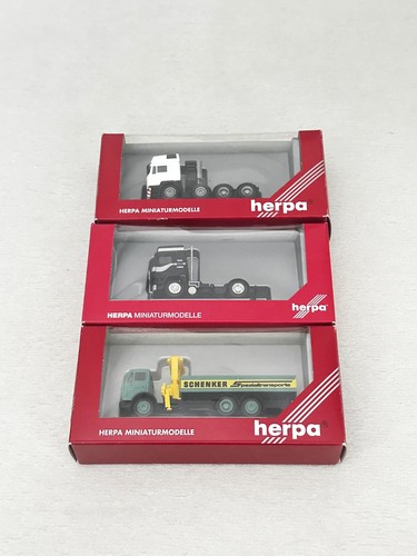 Herpa miniaturmodelle 3 - miniaturmodelle, 1:87