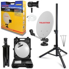 TELESTAR Camping Koffer SAT