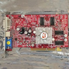 Agp grafikkarte ati radeon - agp,