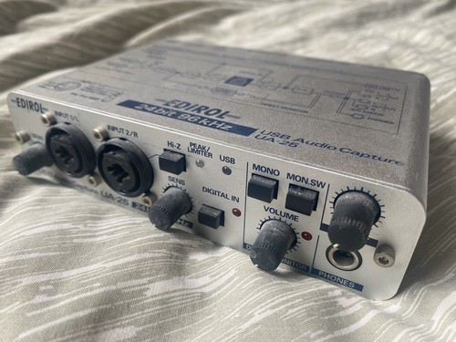 Roland edirol usb audio - usb,