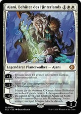 Magic The Gathering MTG Ajani