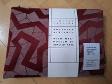 AMENITY KIT Design by DAGOBERT PECHE von AUSTRIAN AIRLINES BUSINESS CLASS, NEU!
