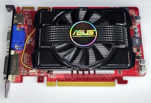 Pcie grafikkarte asus ati - grafikkarte,