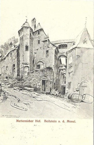 August von wille beilstein - von,