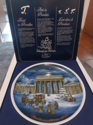 Royal tettau weihnachtsteller - royal,