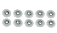 10x Laufrollen Garagentor Ø 46 Sektionaltor Garagentor Führungsrolle Rolltor