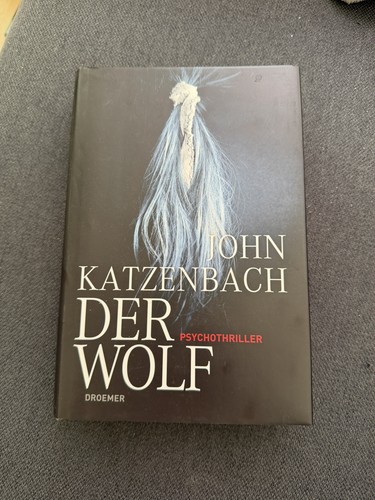 John katzenbach der - katzenbach,