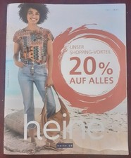 Katalog Heine Juli 2025 Unser Shopping-Vorteil 20 % auf Alles