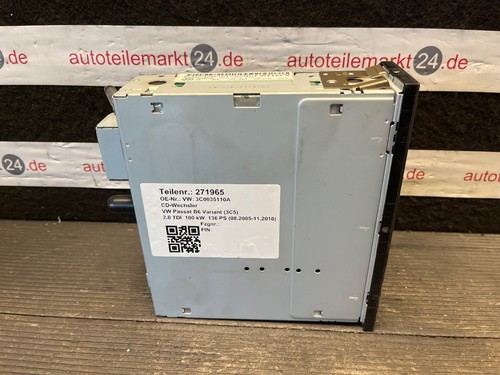Wechsler passat b6 - cd-wechsler, vw