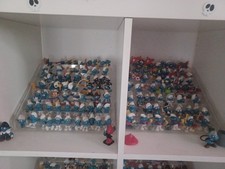 schleich schlümpfe sammlung