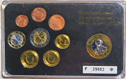 Euro premiumset 2008 - -, 2