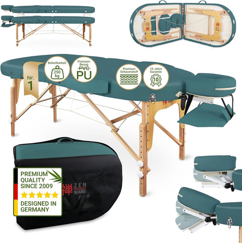 Zen oval massageliege - oval,