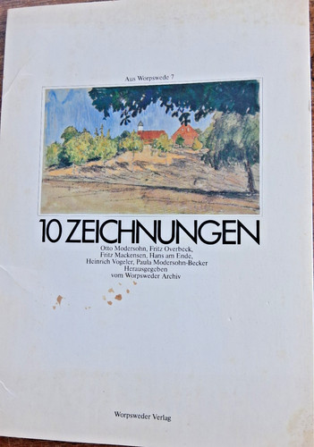 Worpsweder zeichnungen - 10,