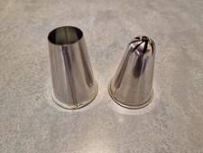 Vemmina Spritzbeutel Tüllen - Spritztülle - Einsatz - Backen