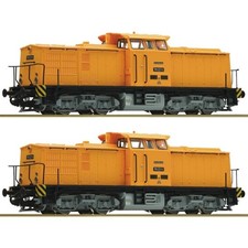 Roco 7390011 TT 2tlg Set Diesellokomotiven 111 018-8 + 111 019-6 DR Ep. IV + Neu