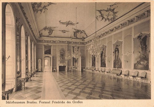 392190 schloßmuseum - ak,
